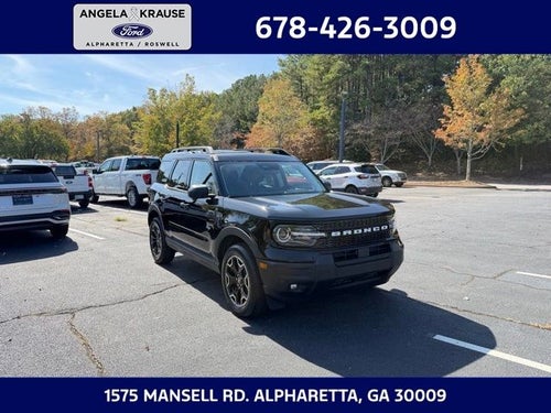 2025 Ford Bronco Sport Outer Banks