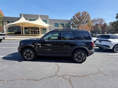 2025 Ford Bronco Sport Outer Banks
