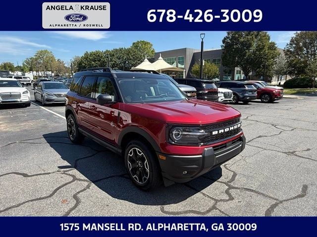 2025 Ford Bronco Sport Outer Banks