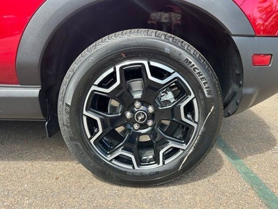 2025 Ford Bronco Sport Outer Banks