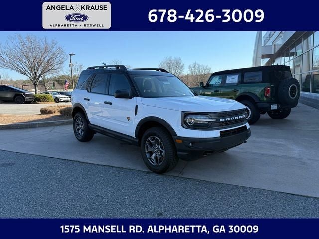 2024 Ford Bronco Sport Badlands