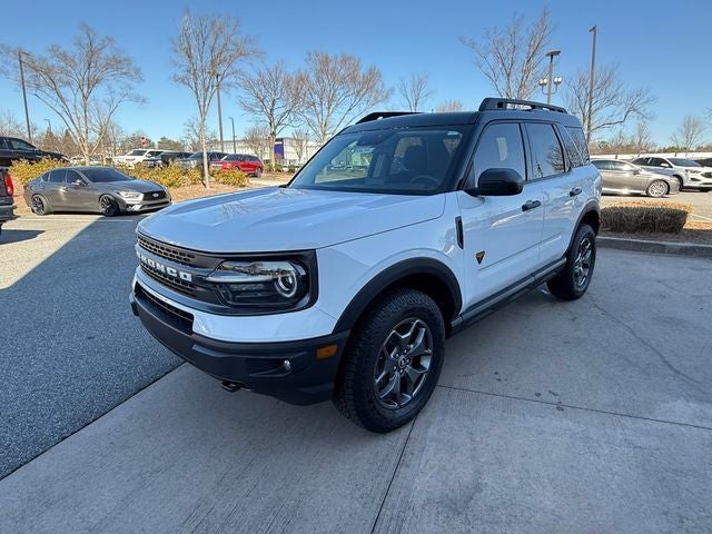 2024 Ford Bronco Sport Badlands