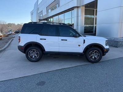 2024 Ford Bronco Sport Badlands