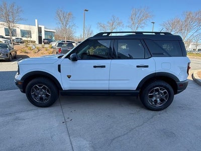 2024 Ford Bronco Sport Badlands