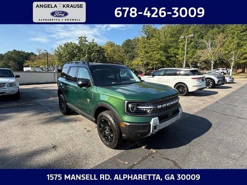 2025 Ford Bronco Sport Badlands