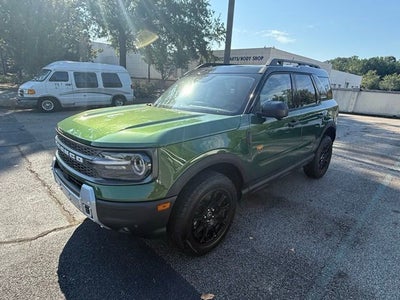 2025 Ford Bronco Sport Badlands