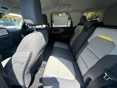 2025 Ford Bronco Sport Badlands