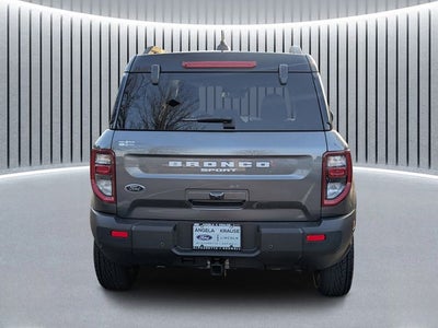 2025 Ford Bronco Sport Badlands