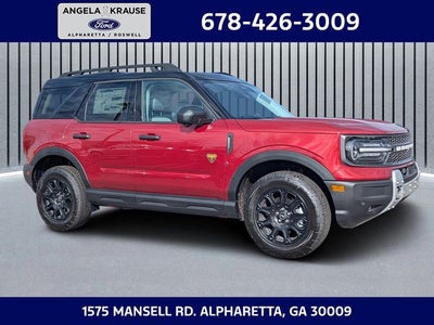 2025 Ford Bronco Sport Badlands