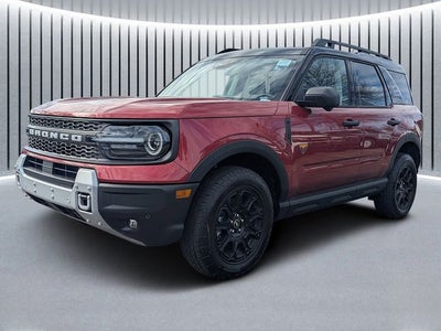 2025 Ford Bronco Sport Badlands