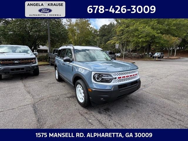 2025 Ford Bronco Sport Heritage