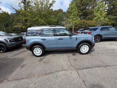 2025 Ford Bronco Sport Heritage