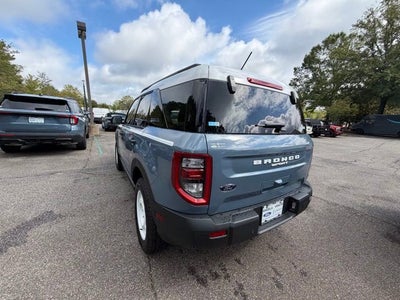 2025 Ford Bronco Sport Heritage