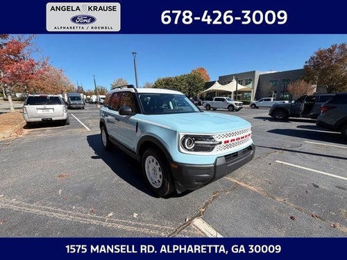 2025 Ford Bronco Sport Heritage