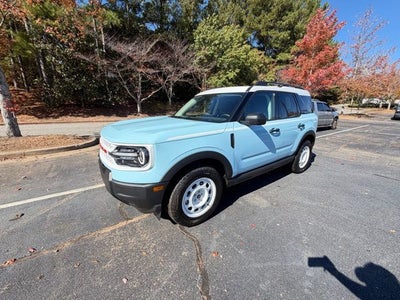 2025 Ford Bronco Sport Heritage
