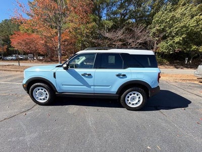 2025 Ford Bronco Sport Heritage