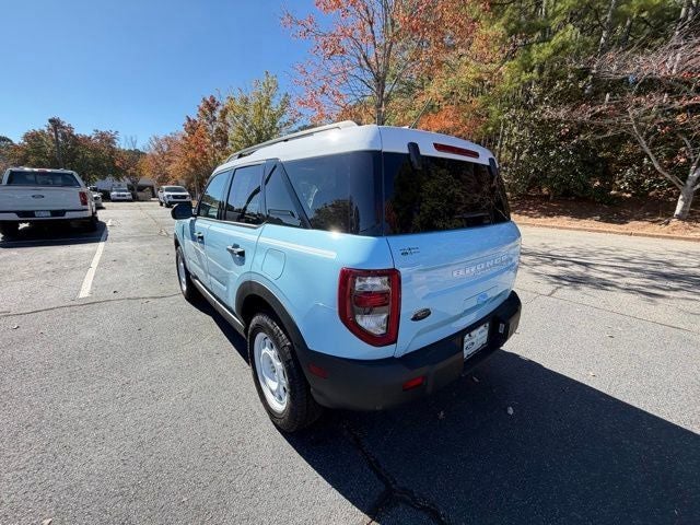 2025 Ford Bronco Sport Heritage