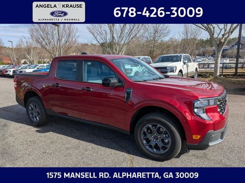 2025 Ford Maverick XLT
