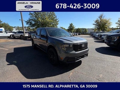 2025 Ford Maverick XLT