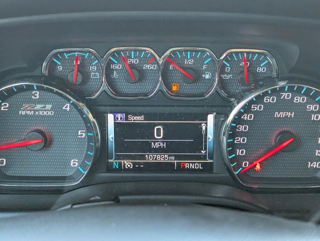 2017 Chevrolet Silverado 1500 LT LT2