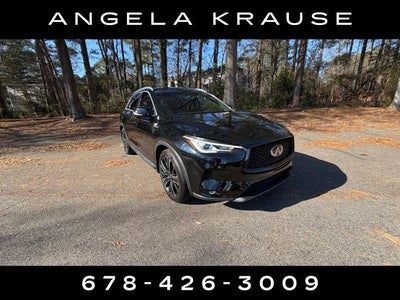 2022 INFINITI QX50 LUXE