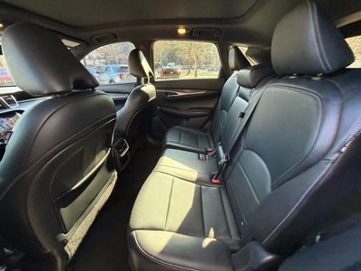 2022 INFINITI QX50 LUXE