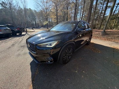2022 INFINITI QX50 LUXE