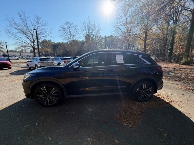 2022 INFINITI QX50 LUXE