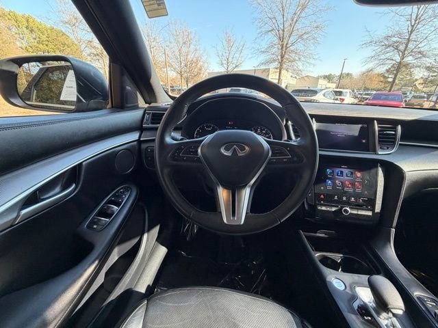 2022 INFINITI QX50 LUXE