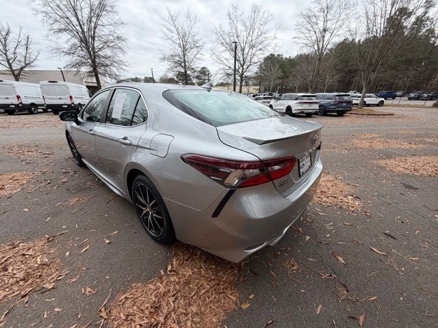 2021 Toyota Camry SE