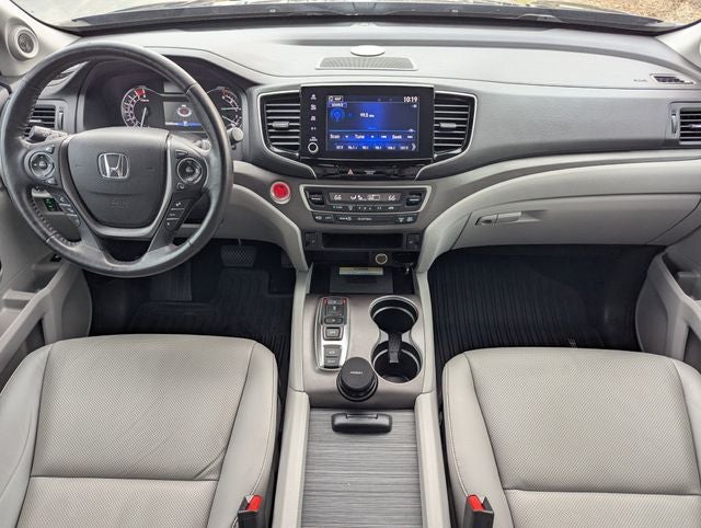 2022 Honda Ridgeline RTL-E