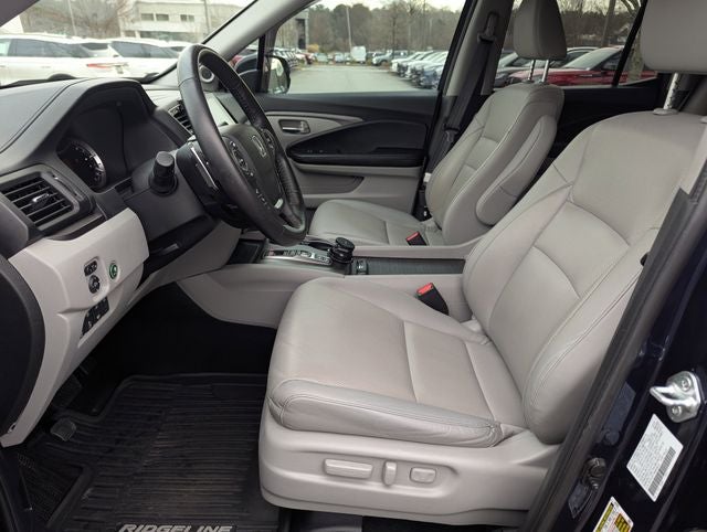 2022 Honda Ridgeline RTL-E