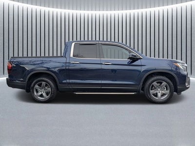 2022 Honda Ridgeline RTL-E