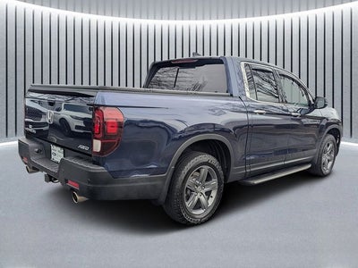 2022 Honda Ridgeline RTL-E