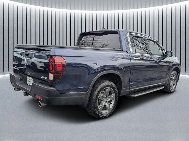 2022 Honda Ridgeline RTL-E
