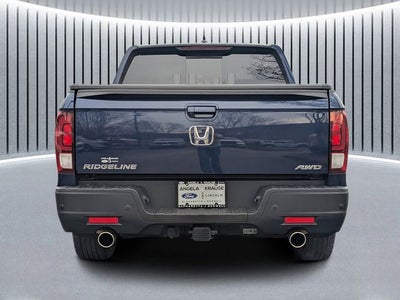 2022 Honda Ridgeline RTL-E