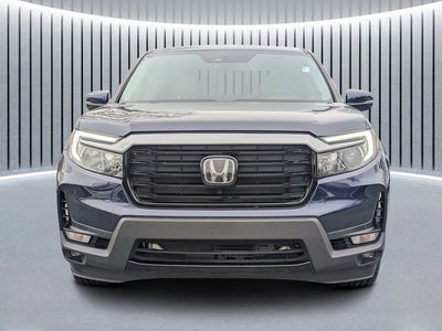 2022 Honda Ridgeline RTL-E