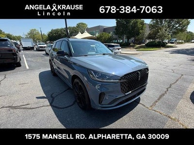 2025 Lincoln Aviator Reserve