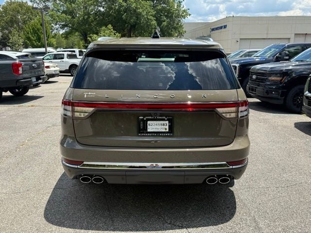 2025 Lincoln Aviator Reserve