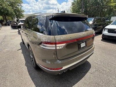 2025 Lincoln Aviator Reserve