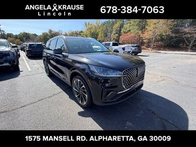 2026 Lincoln Aviator Reserve