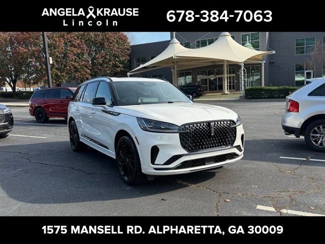 2026 Lincoln Aviator Reserve