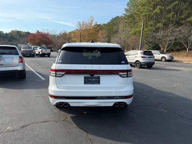 2026 Lincoln Aviator Reserve