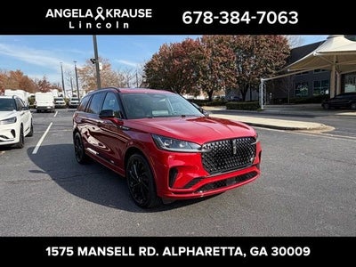 2026 Lincoln Aviator Reserve