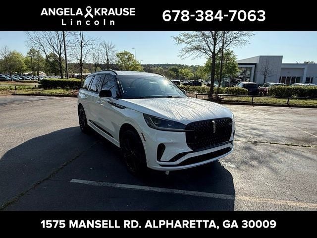 2025 Lincoln Aviator Reserve