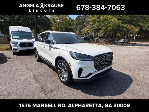 2025 Lincoln Aviator Reserve