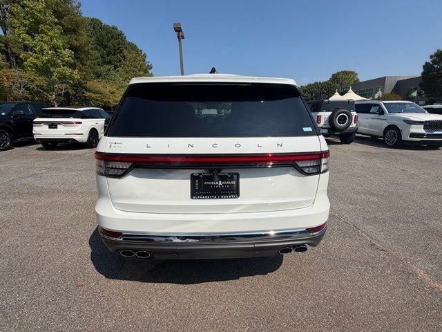 2025 Lincoln Aviator Reserve