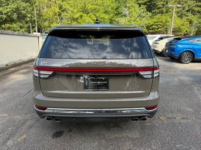 2025 Lincoln Aviator Reserve