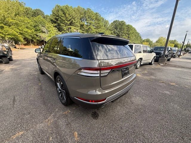 2025 Lincoln Aviator Reserve