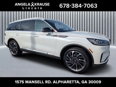 2026 Lincoln Aviator Reserve